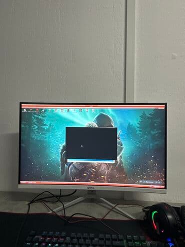 Монитор, Б/у, QLED, 23" - 24"