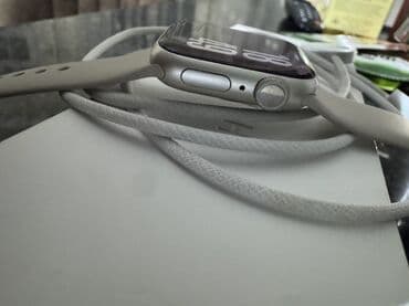 смарт часы купить бишкек: Apple Watch series 9 На экране есть царапины По корпусу нету Акб 100% — 5