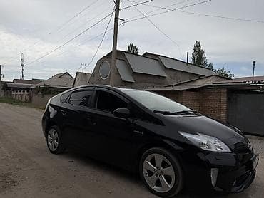 Toyota: Toyota Prius: 2013 г., 1.8 л, Вариатор, Гибрид, Хэтчбэк — 4