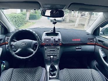 renault 21: Toyota Avensis: 2004 г., 1.8 л, Механика, Бензин, Седан — 10