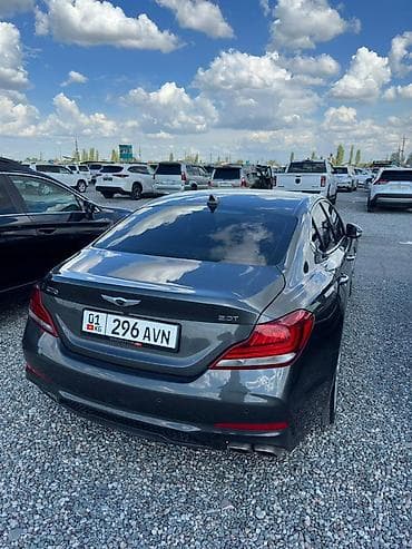 cl9 cl7: Hyundai Genesis: 2019 г., 2 л, Автомат, Бензин, Седан — 2