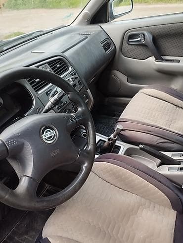 mitsubishi golt: Nissan Primera: 2002 г., 2 л, Механика, Бензин, Универсал — 6