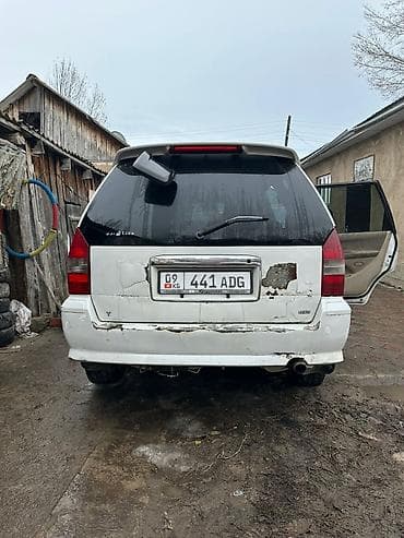 мицубиси спэйс стар: Mitsubishi Chariot: 1998 г., Автомат, Бензин, Минивэн — 3