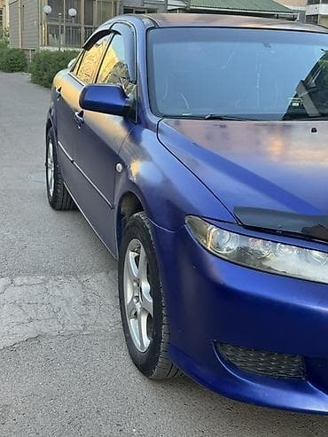 infinity fx: Mazda 6: 2003 г., 2.3 л, Автомат, Бензин, Седан — 3