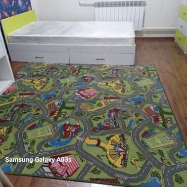 детские гарнитуры в бишкеке: Детская гарнитура, Б/у, Для мальчика, МДФ, Платная доставка, Самовывоз — 10