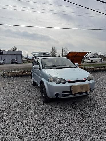 Honda HR-V: 2002 г., 1.6 л, Автомат, Бензин, Кроссовер — 7