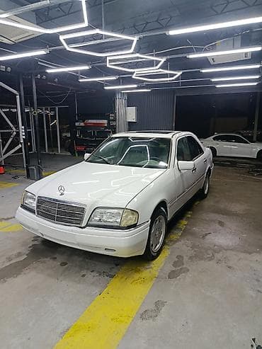 Транспорт: Mercedes-Benz C-Class: 1996 г., Автомат, Бензин, Седан — 3