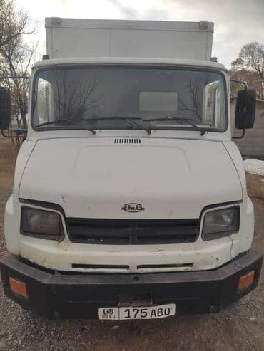 ЗИЛ : 4.7 л | 2000 г. Фургон