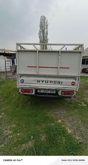 leksus is: Легкий грузовик, Hyundai, Стандарт — 2
