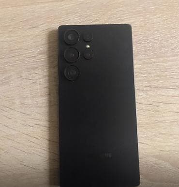 lphone 8: Samsung Galaxy S23 Ultra, Б/у, 1 ТБ, цвет - Черный, 2 SIM — 2