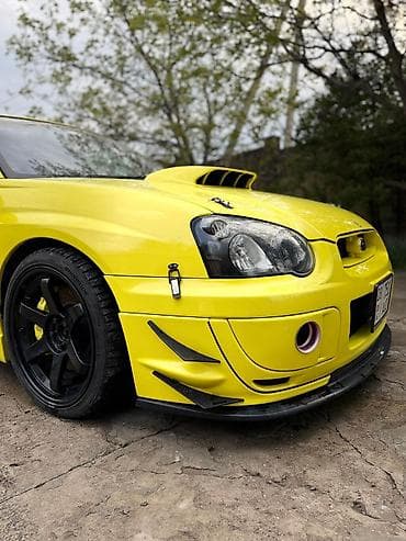 Subaru Impreza WRX STI: 2004 г., 2.5 л, Механика, Бензин, Седан — 2