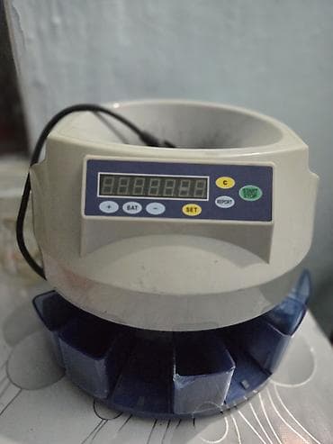 промо стол: Счетчик-сортировщик монет с электронным дисплеем - Настольная — 1