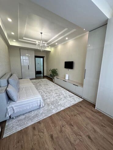 дом пентхаус: 3 бөлмө, 132 кв. м, Жеке план, 6 кабат — 8