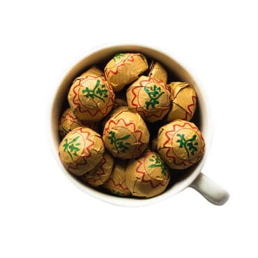 Чай китайский элитный « шу пуэр cяо то (спящий купол) мини-точа»