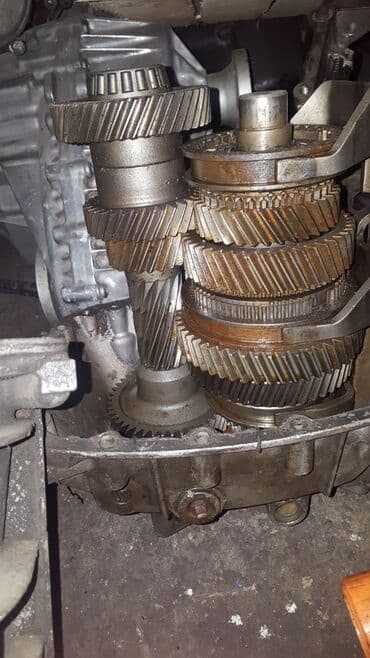 диск на ист: LT 28 коробка передач 97 год блок шестерён коробка разобранная — 2