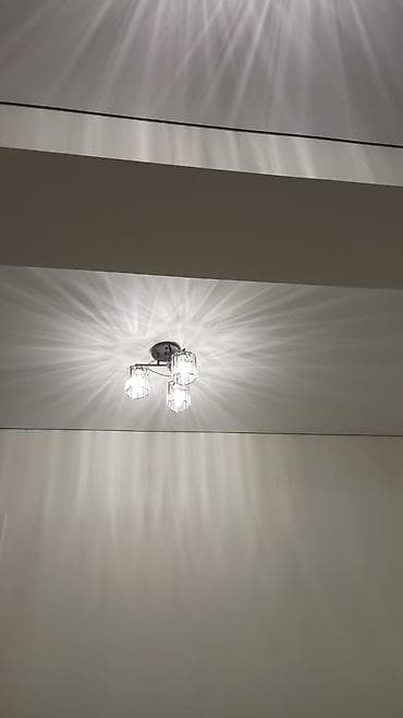 електрическая плита: Современная встроенная кухня с техникой и санузел “под ключ”. Кухня — 3