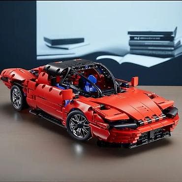 Игрушки: Модель конструктора суперкара Ferrari Daytona 🔸️Количество деталей — 2