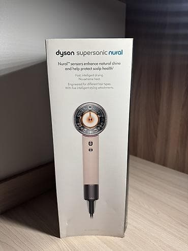 Отопительные приборы: Фен Dyson, Бытовой — 4