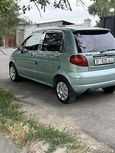 бу шины на матиз: Daewoo Matiz: 2009 г., 0.8 л, Автомат, Бензин, Седан — 2