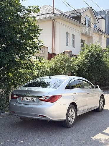 моторы 2jz: Hyundai Sonata: 2011 г., 2 л, Автомат, Бензин, Седан — 4