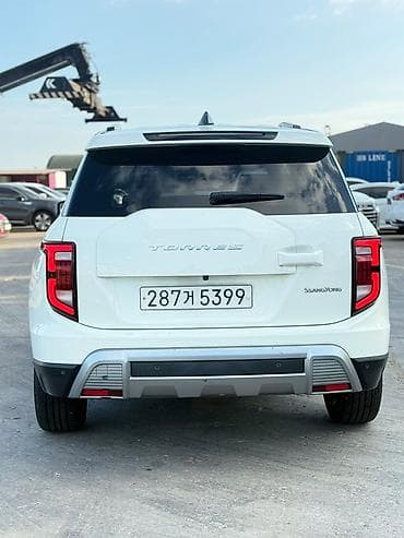 geely galaxy e5: Ssangyong Torres: 2022 г., 1.5 л, Автомат, Бензин, Кроссовер — 6