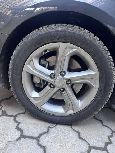 купить шины r 17: Колеса в сборе 215 / 55 / R 17, Зима, Комплект, Легковые, Литые, отверстий - 5 — 1