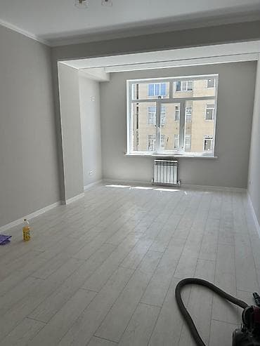 Квартиры: 1 комната, 52 м², Джал мкр (в т.ч. Верхний, Нижний, Средний) Элитка, 6 этаж, Евроремонт — 1