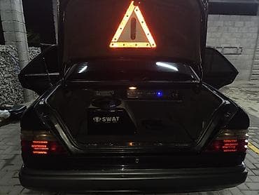 динамики w220: Mercedes-Benz W124: 1995 г., 3.2 л, Автомат, Седан — 2