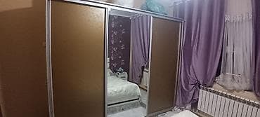 Шкаф купе, С зеркалом, Другой материал