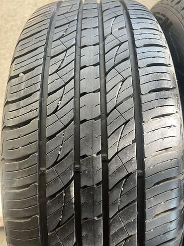rf1 rf2: Пара летних шин Kumho 235/55 R19 101H. - Тип: летние, дорожные — 2