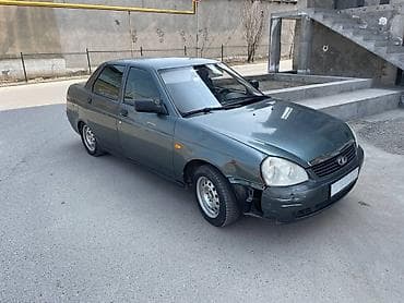 глушитель лада: ВАЗ (ЛАДА) Priora: 2008 г., 1.6 л, Ручные, Бензин, Седан — 1