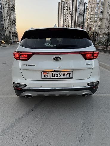 Унаа: Kia Sportage: 2020 г., 2 л, Дизель — 5