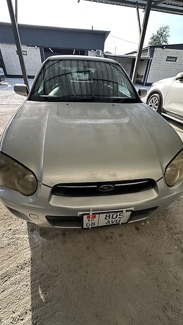 Subaru: Subaru Impreza: 2003 г., 1.5 л, Автомат, Бензин, Хэтчбэк — 4