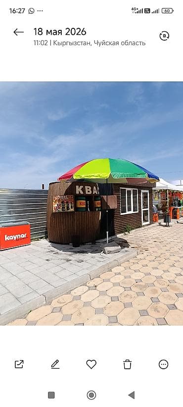 Торговое оборудование: Киоск «КВАС» в виде большой деревянной бочки.продаю готовый бизнес — 3