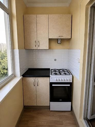Батирлер: 2 бөлмө, 52 м², 107-серия, Анар мкр., 107-серия, 4 кабат, Косметикалык оңдоо — 5