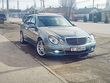 v class: Mercedes-Benz E-Class: 2008 г., Седан — 1