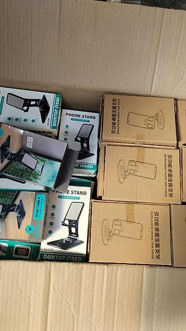 подставка для компьютера: Подставка для смартфона/планшета настольная (Desktop/Phone Stand) - — 2