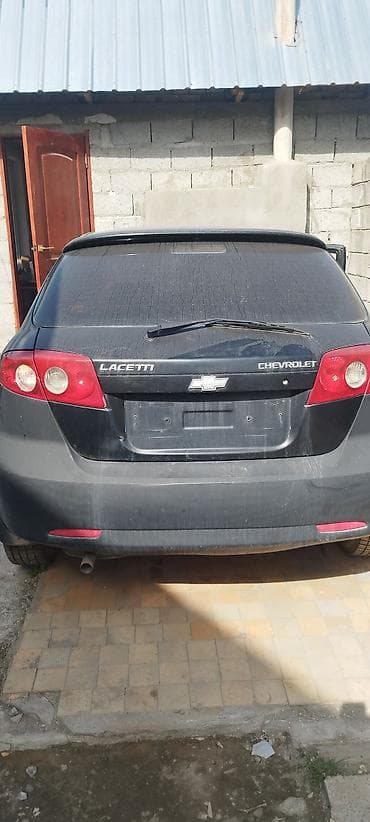 Chevrolet Lacetti, хэтчбек, черный цвет. мотор, коробка Фит 1.3