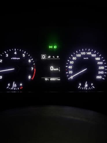 hyndai sonata: Hyundai Sonata: 2017 г., 2 л, Автомат, Газ, Седан — 8