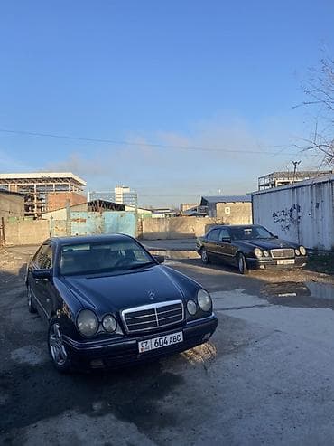 авто шанпун: Mercedes-Benz E-Class: 1997 г., 3.2 л, Автомат, Бензин, Седан — 6