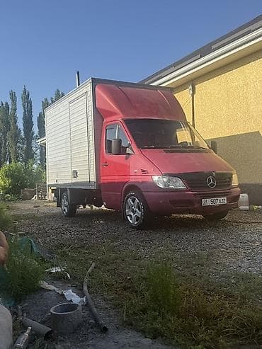 Mercedes-Benz фургон-рефрижератор/бортовой фургон на базе