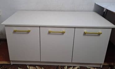 шкаф для одежды в спальню: Тумба для вещей и одежды, Без зеркала, цвет - Белый — 2