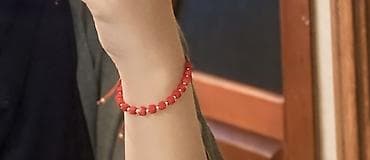 Браслет, Бусины, Унисекс