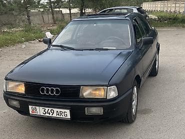 Audi: Audi 80: 1989 г., 1.8 л, Механика, Бензин, Седан — 1