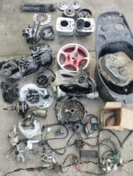 скутер танк ош: Тип скутера Yamati, 125 куб. см, Бензин, Б/у — 10