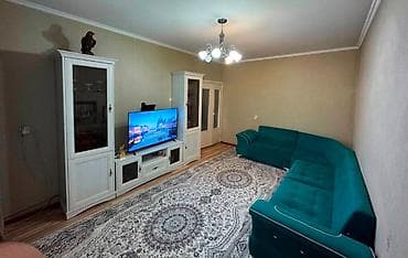 Квартиры: 3 комнаты, 62 м², Асанбай мкр 105 серия, 4 этаж, Косметический ремонт — 1