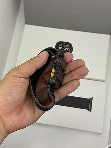 reward vip часы: Apple Watch Ultra 2 (49mm) Black Ti Black TL M/L Состояние: 9.9/10 — 5