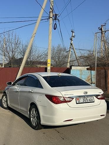 sanata nurays 2019: Hyundai Sonata: 2010 г., 2 л, Автомат, Газ, Седан — 5