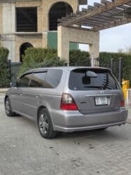 хонда тарнева: Honda Odyssey: 2002 г., 2.3 л, Автомат, Бензин, Минивэн — 8