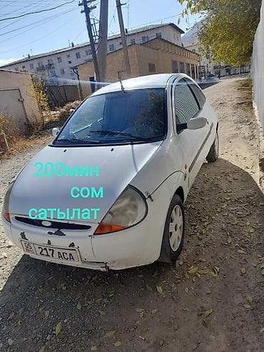 скупка каропка: Ford Ka: 2008 г., Механика, Бензин, Хэтчбэк — 1